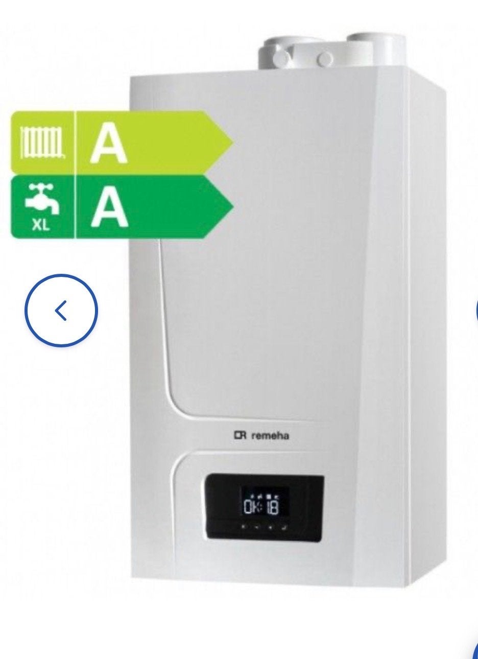 Remeha Tzerra Ace 35C CW5 CV-ketel concentrisch, Hoog rendement (Hr), Cv-ketel of Combi-ketel, Nieuw, Minder dan 60 cm