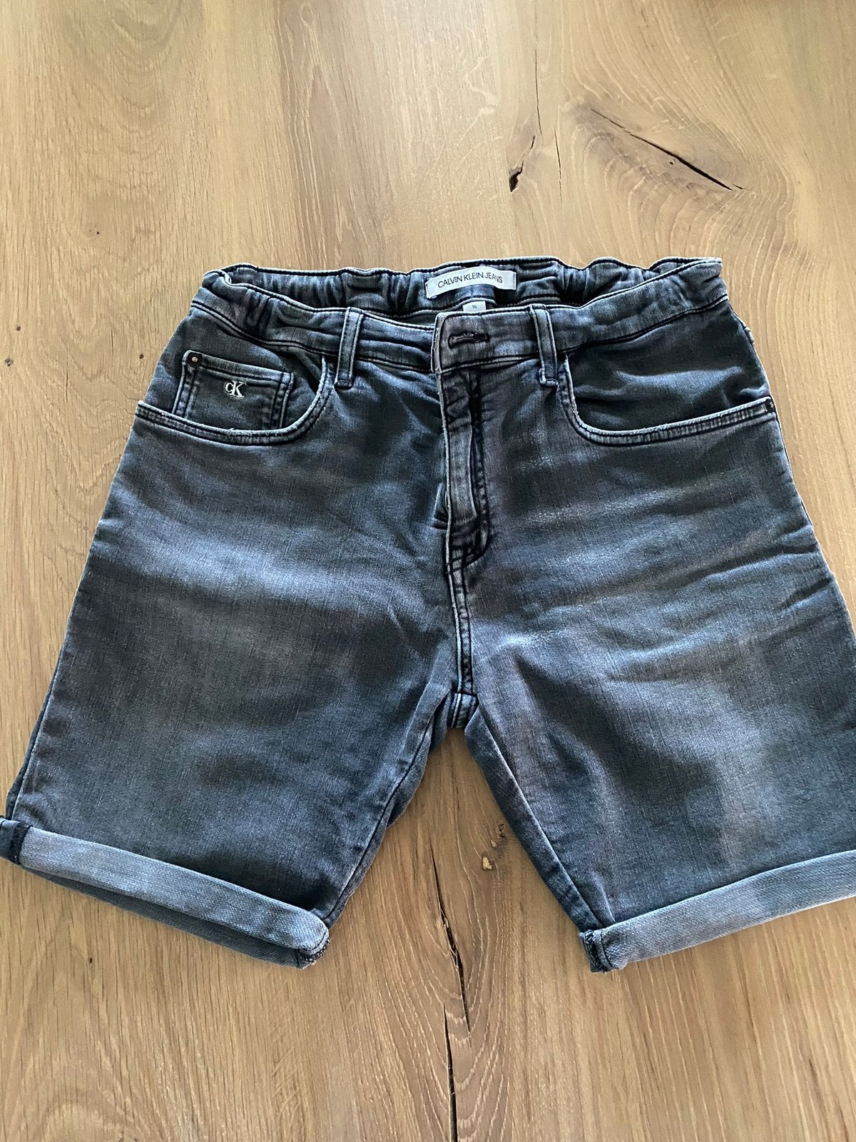 Jeans zwart Calvin klein, Ophalen of Verzenden, Jongen, Broek