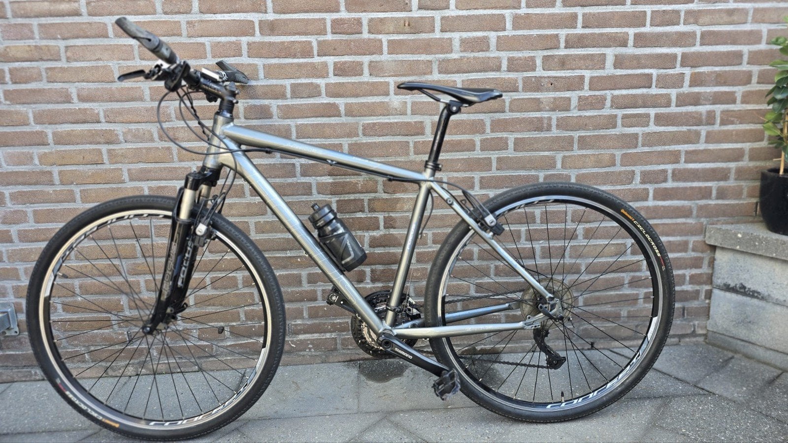 Focus Limited Cyclocross Fiets - Goede Staat, Velgrem, Zo goed als nieuw, Meer dan 20 versnellingen, Ophalen