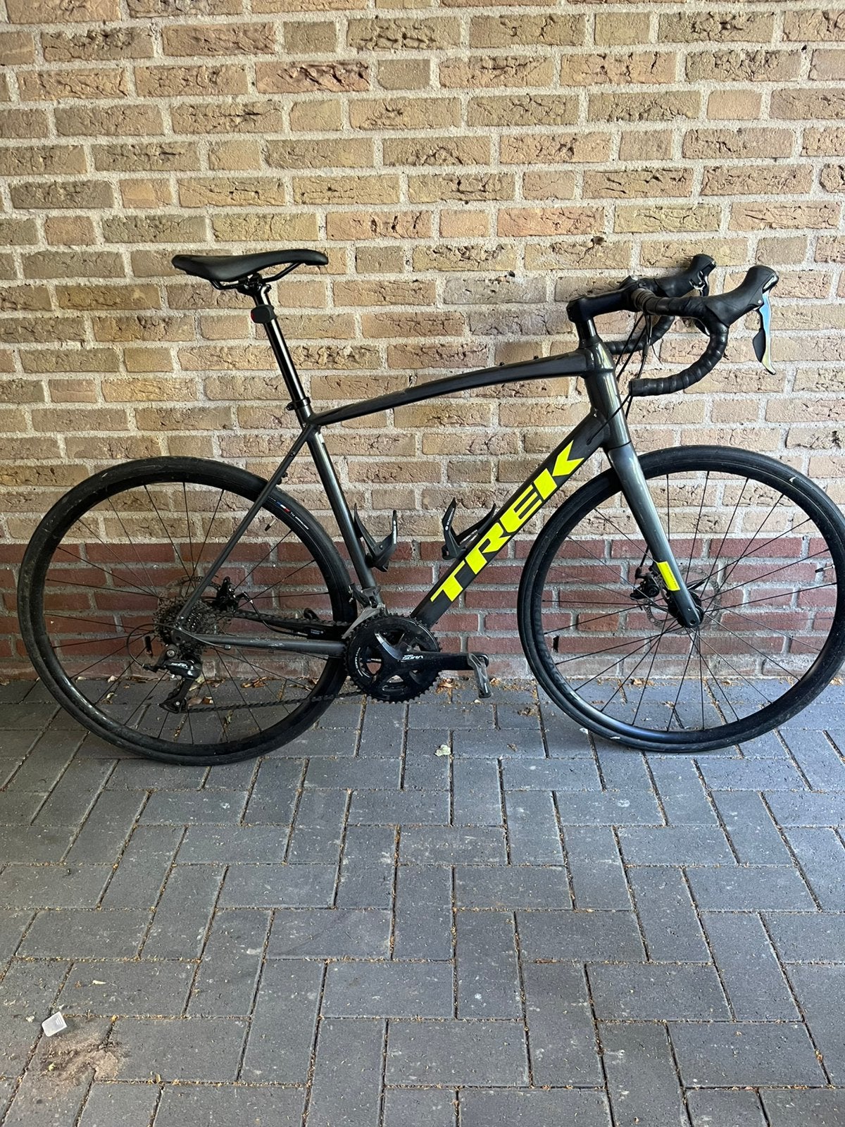 Trek Domane AL3 lithium grey 58cm, Fietsen en Brommers, Fietsen | Racefietsen, Overige merken, Aluminium, Ophalen of Verzenden