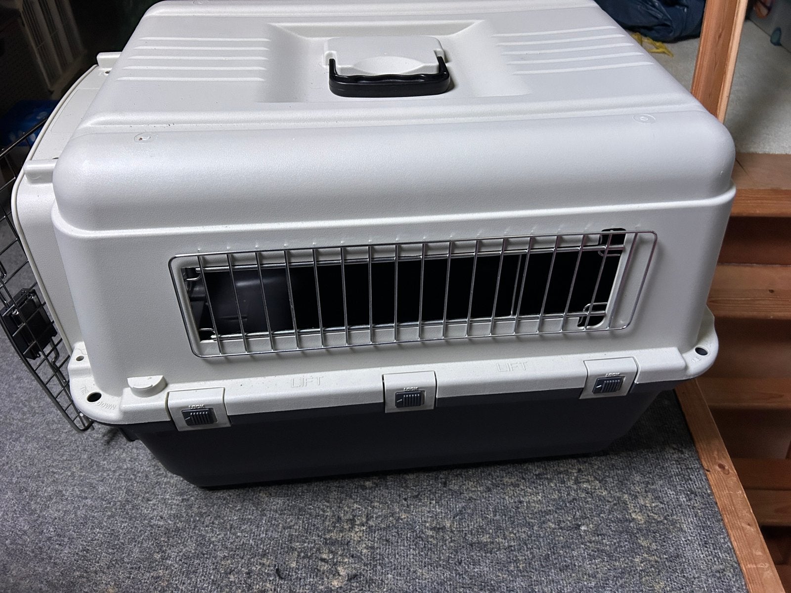 Hondenbench reismand transportbox hond maat M KarlieFlamingo, Ophalen, Nieuw