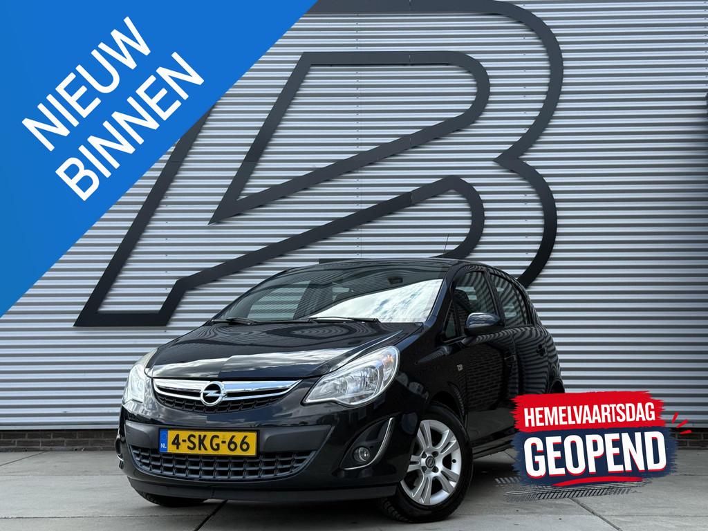 Opel Corsa 1.4-16V Cosmo Clima|Cruise|PDC|Elek. ramen|N.A.P|, Auto's, Opel, Bedrijf, Te koop, Corsa, ABS, Airbags, Airconditioning