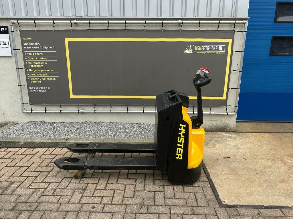 VS-22414 Elektrische palletwagen Hyster P2.2 bj2017, 2000 tot 3000 kg, Elektrisch, Palletwagen, Hyster