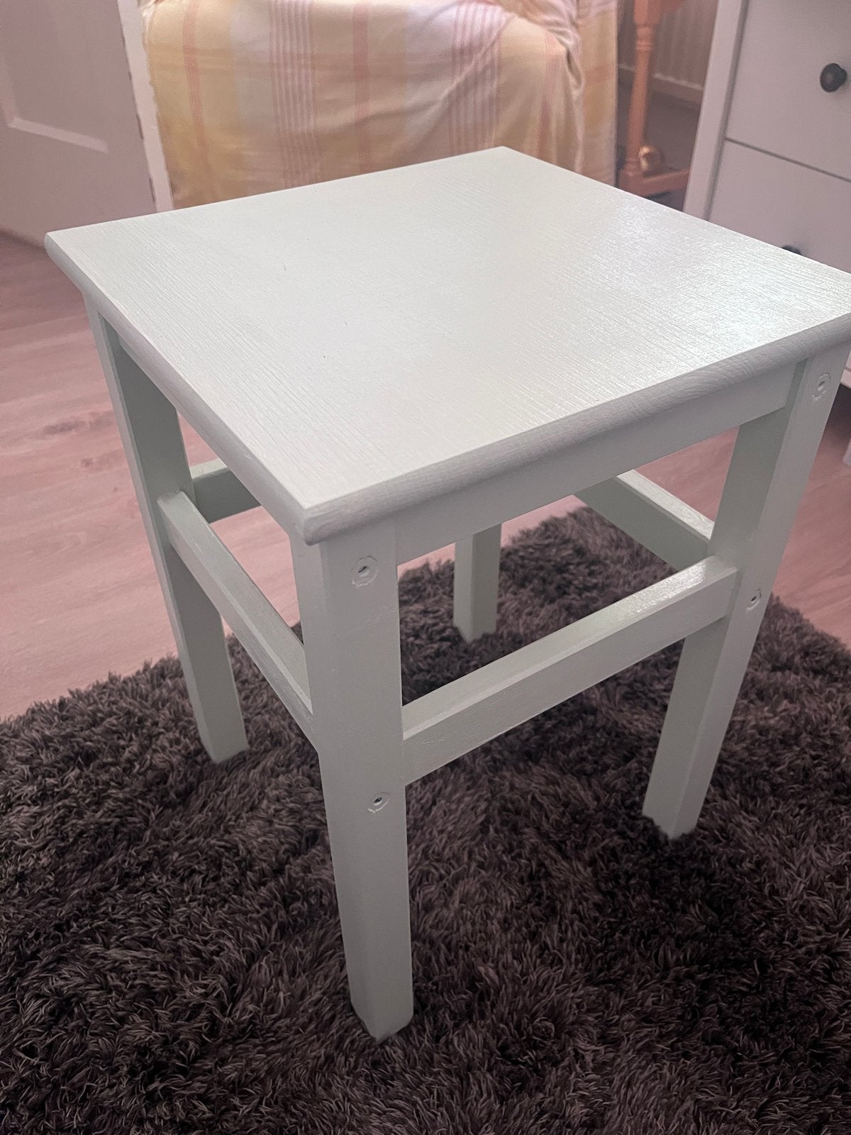 IKEA Krukje - lichtgroen, Huis en Inrichting, Tafels | Bijzettafels, Ophalen, Minder dan 45 cm, Minder dan 55 cm, Zo goed als nieuw