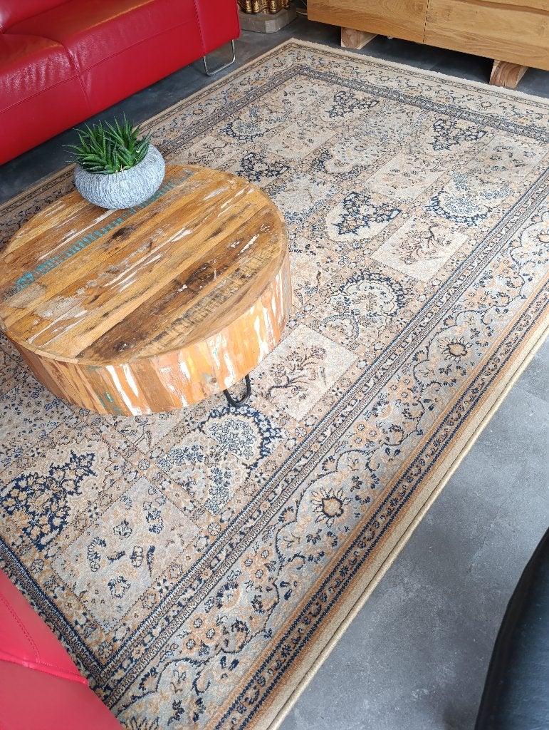 VLOERKLEED, Huis en Inrichting, Stoffering | Tapijten en Kleden, Ophalen, KLASSIEK, Gebruikt, Geel