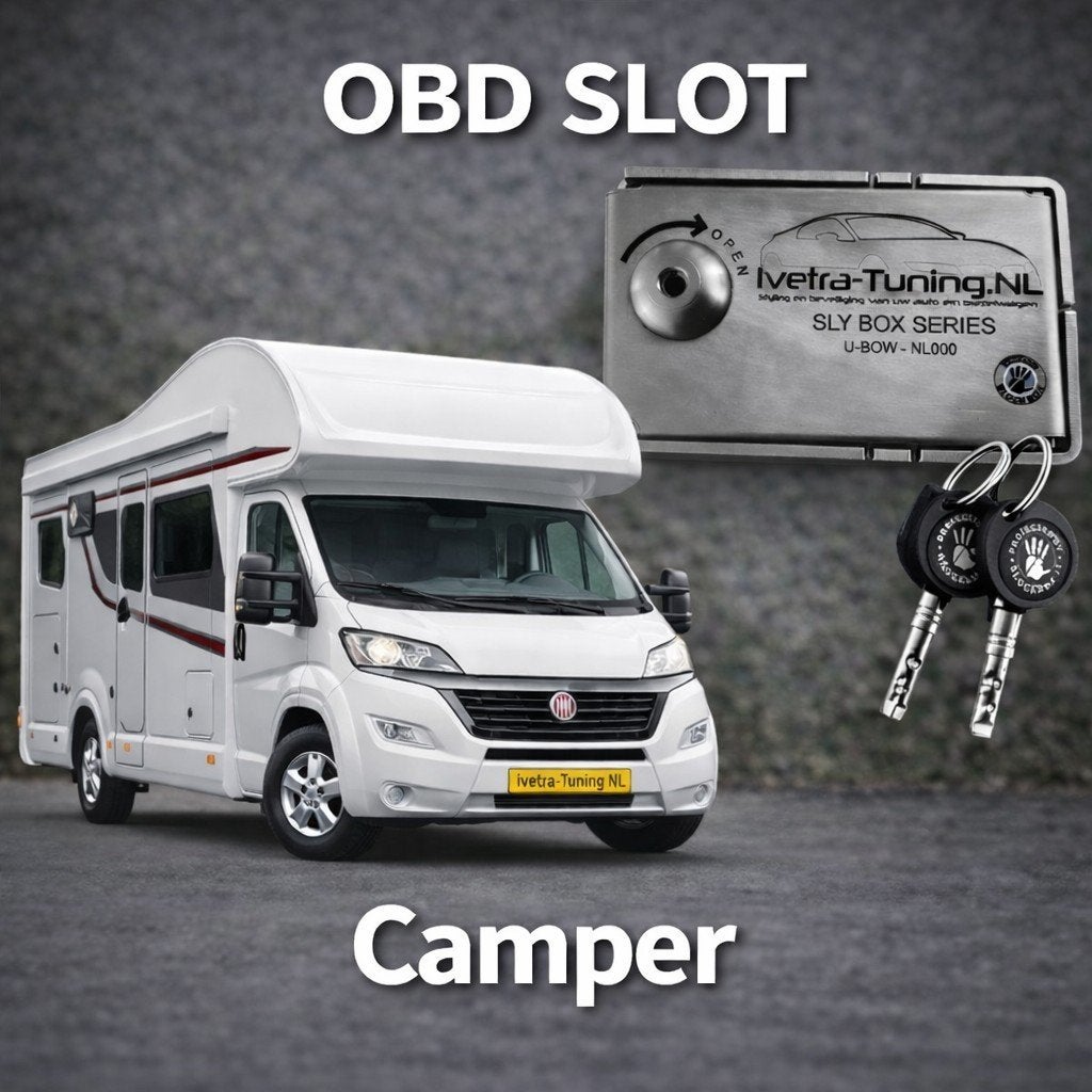 OBD Slot Camper | OBD Beveiliging Camper | OBD Lock Camper, Verzenden, Info@ivetra-tuning.nl | www.ivetra-tuning.nl, Ivetra-Tuning NL