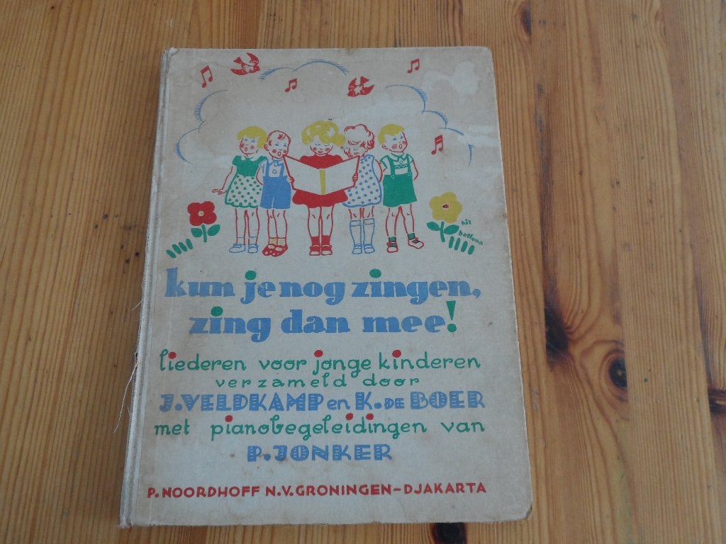 Kun je nog zingen, zing dan mee - veldkamp / boer / jonker, Gebruikt, Zang, Ophalen of Verzenden, Artiest of Componist