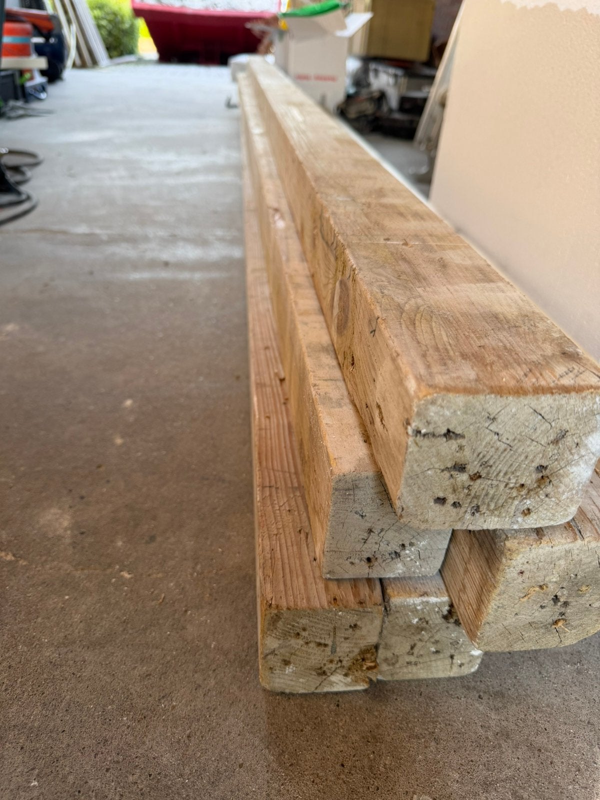 Metselprofielen hout, Ophalen, Gebruikt, Overige typen