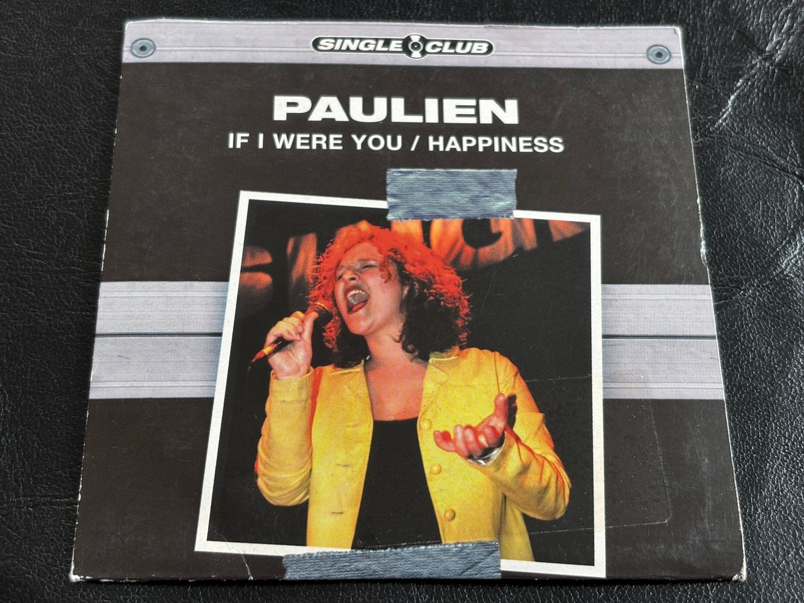 Paulien van Schaik - If I Were You / Happiness - CD Single, Ophalen of Verzenden