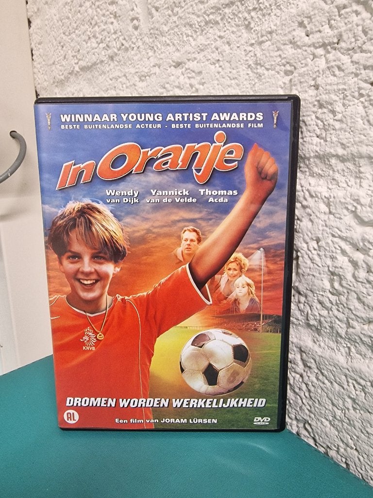 In Oranje – DVD | Nederlandse voetbalfilm, Cd's en Dvd's, Alle leeftijden, Ophalen of Verzenden, Zo goed als nieuw