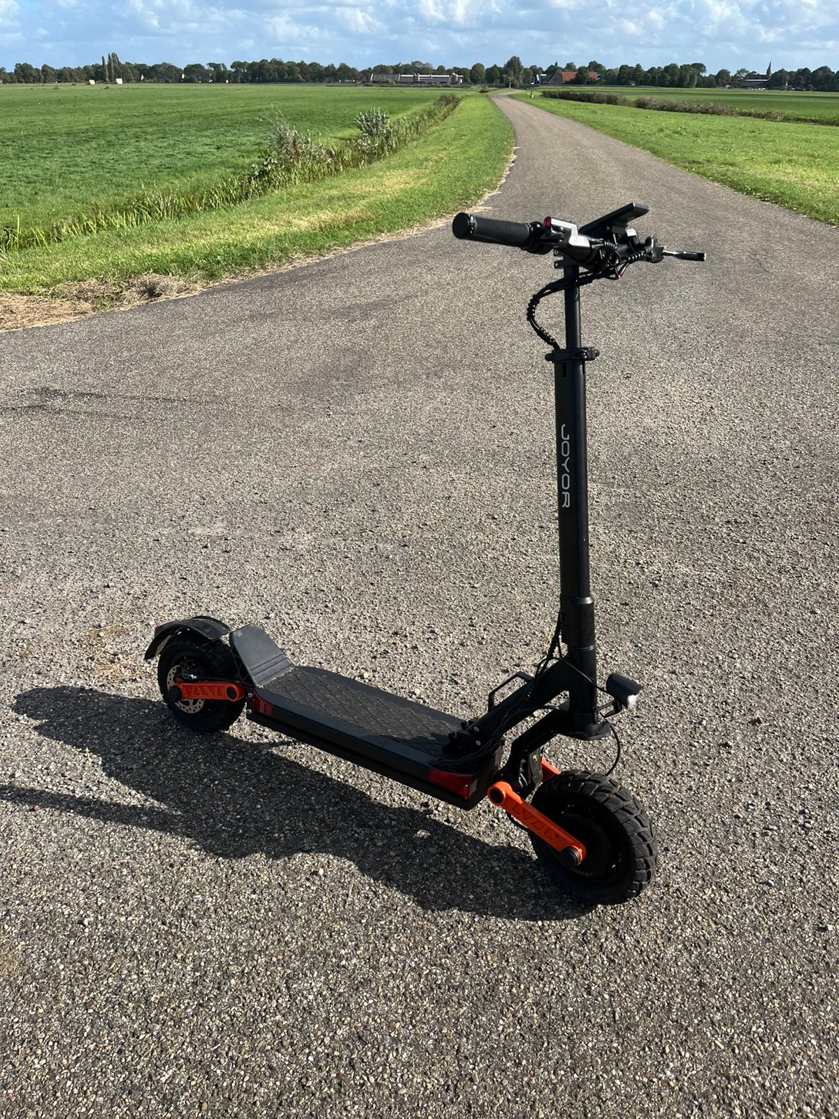 Joyer s 10 sz (eventueel ruil voor kukirin g4), Ophalen, Zo goed als nieuw, Gewone step