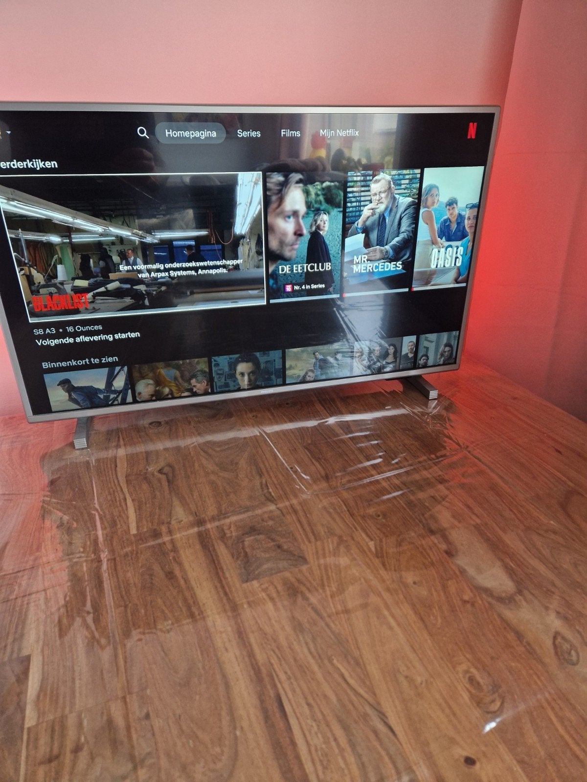 Philips Ambilight 32'', Ophalen, Philips, LED, 50 Hz