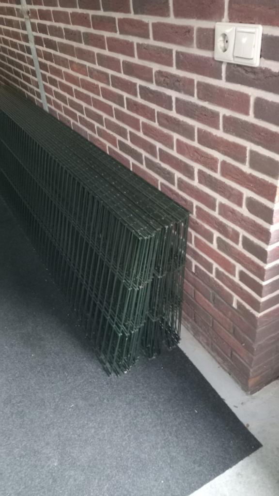 Dubbelstaafsmatten Dubbelstaafmat, Ophalen, IJzer