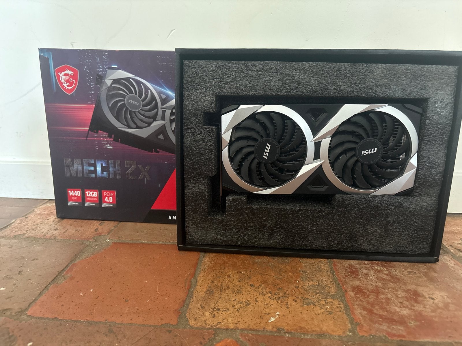 AMD Radeon Rtx 6700 XT nieuwe staat!, Computers en Software, Videokaarten, GDDR6, PCI-Express 4, Ophalen of Verzenden, Zo goed als nieuw