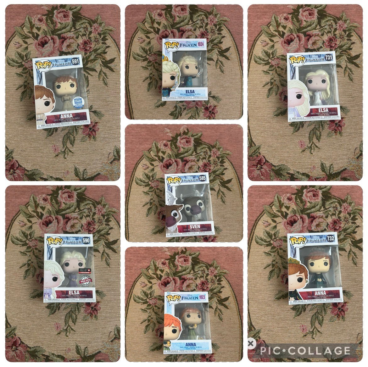 Funko Pops - Frozen, Ophalen of Verzenden, Zo goed als nieuw