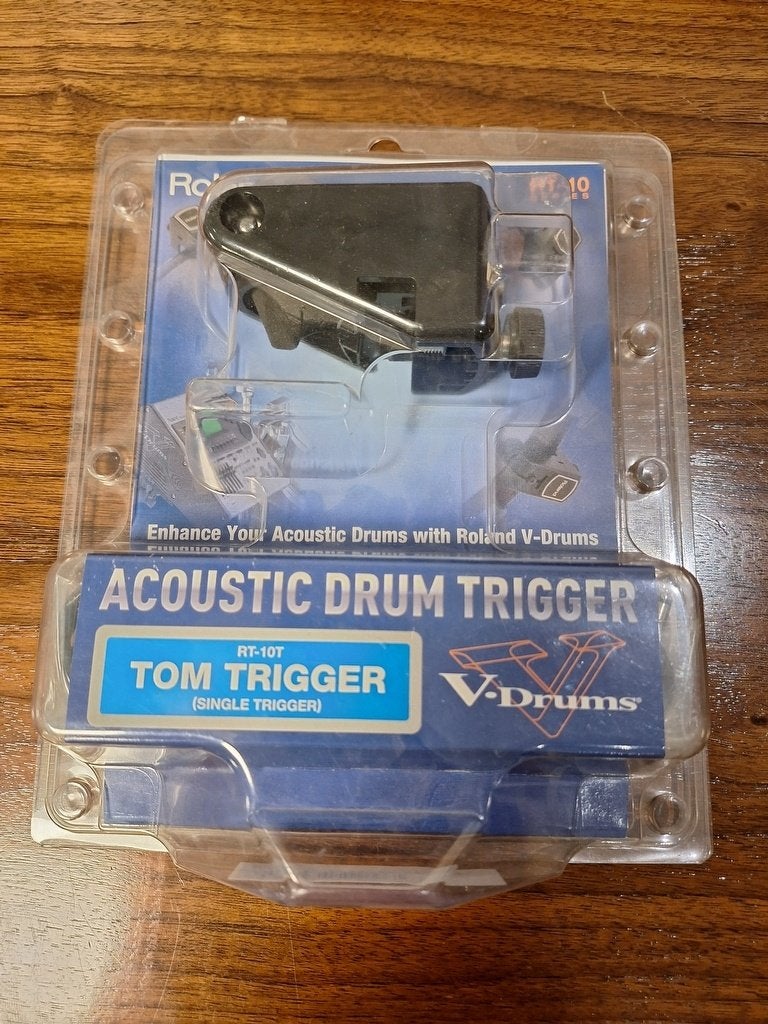 Roland RT-10T Trigger B-Stock, Elektronisch, Roland, Zo goed als nieuw, Hive 2, 1530 Arlington Business Park, Theale, Reading, RG7 4SA, Verenigd Koninkrijk