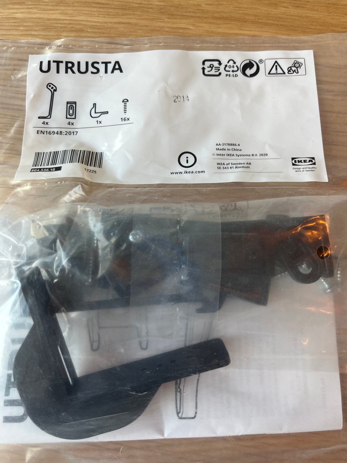IKEA UTRUSTA Keukenbeslag - Nieuw in verpakking, Ophalen, Overige typen, IKEA, Kunststof