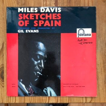 Miles Davis - Sketches Of Spain (1960 Stereo), Ophalen of Verzenden