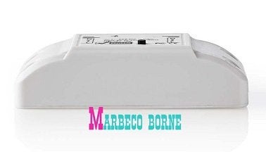 SmartLife Wi-Fi Smart Switch, Stroomonderbreker, In-Line 10A, Nedis SmartLife, Overige typen, Bedienbaar via app, Nieuw