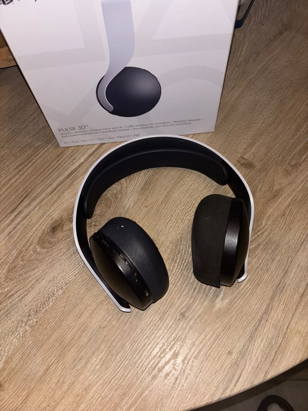 Sony PlayStation Pulse 3D Draadloze Headset voor PS4/PS5, Ophalen, Overige controllers, Zo goed als nieuw, PlayStation 4