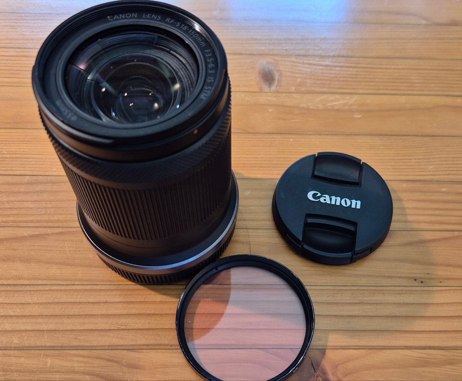 Canon RF-S 18-150mm F3.5-6.3 IS STM lens, Audio, Tv en Foto, Fotografie | Lenzen en Objectieven, Canon, Beeldstabilisatie, Canon RF