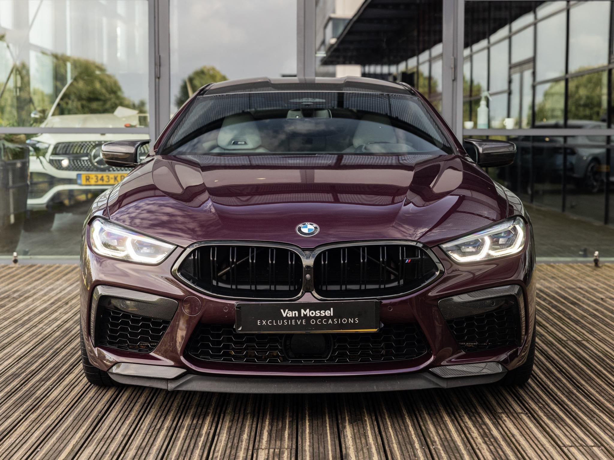 BMW 8-serie Gran Coupé M8 Competition | CARBON EXTERIEUR |, Auto's, 12 maanden, Gebruikt, Overige kleuren, 4395 cc