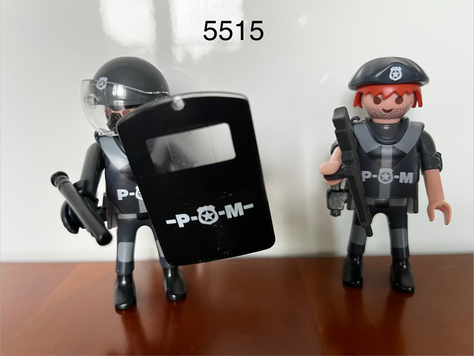 Playmobil Interventieteam / Politie  (5515) – Compleet, Complete set, Ophalen of Verzenden, Zo goed als nieuw, Figuren