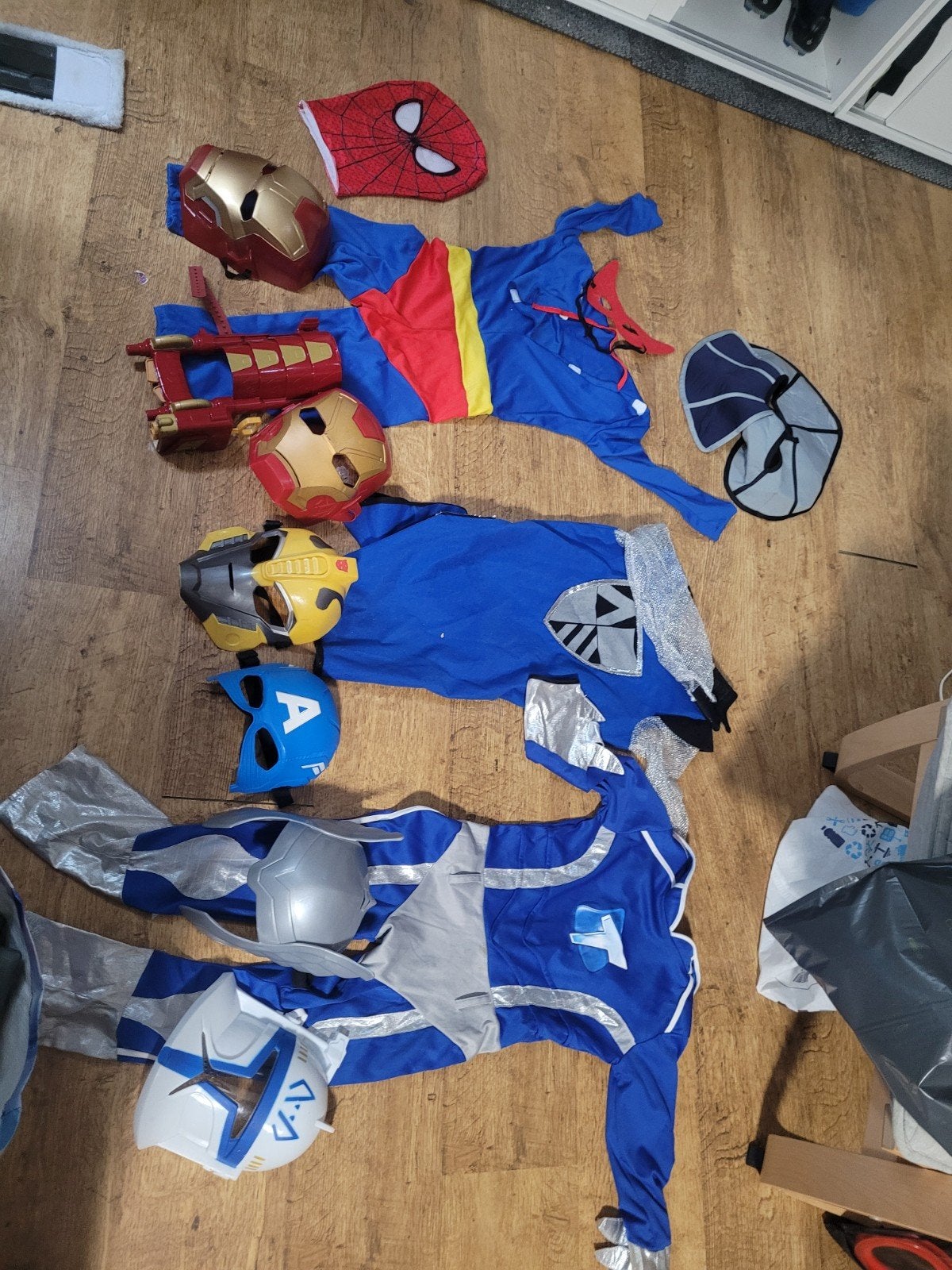 Marvel Maskers & Kleding Maat 6-8 Jaar, Kinderen en Baby's, Carnavalskleding en Verkleedspullen, Ophalen of Verzenden, Jongen of Meisje