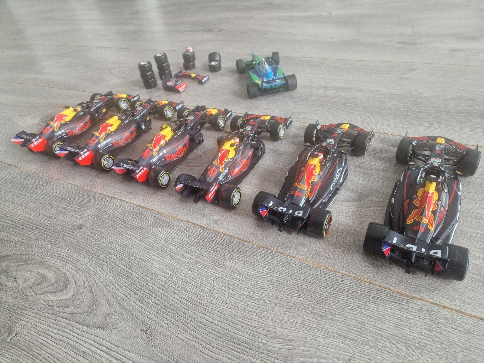 Verstappen F1 auto's, Ophalen of Verzenden, Bburago