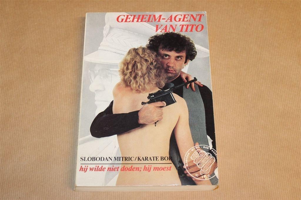 Geheim Agent van Tito — Spionage & Joegoslavië Memoir Mitric, Boeken, Geschiedenis | Wereld, Gelezen, Europa, Ophalen of Verzenden