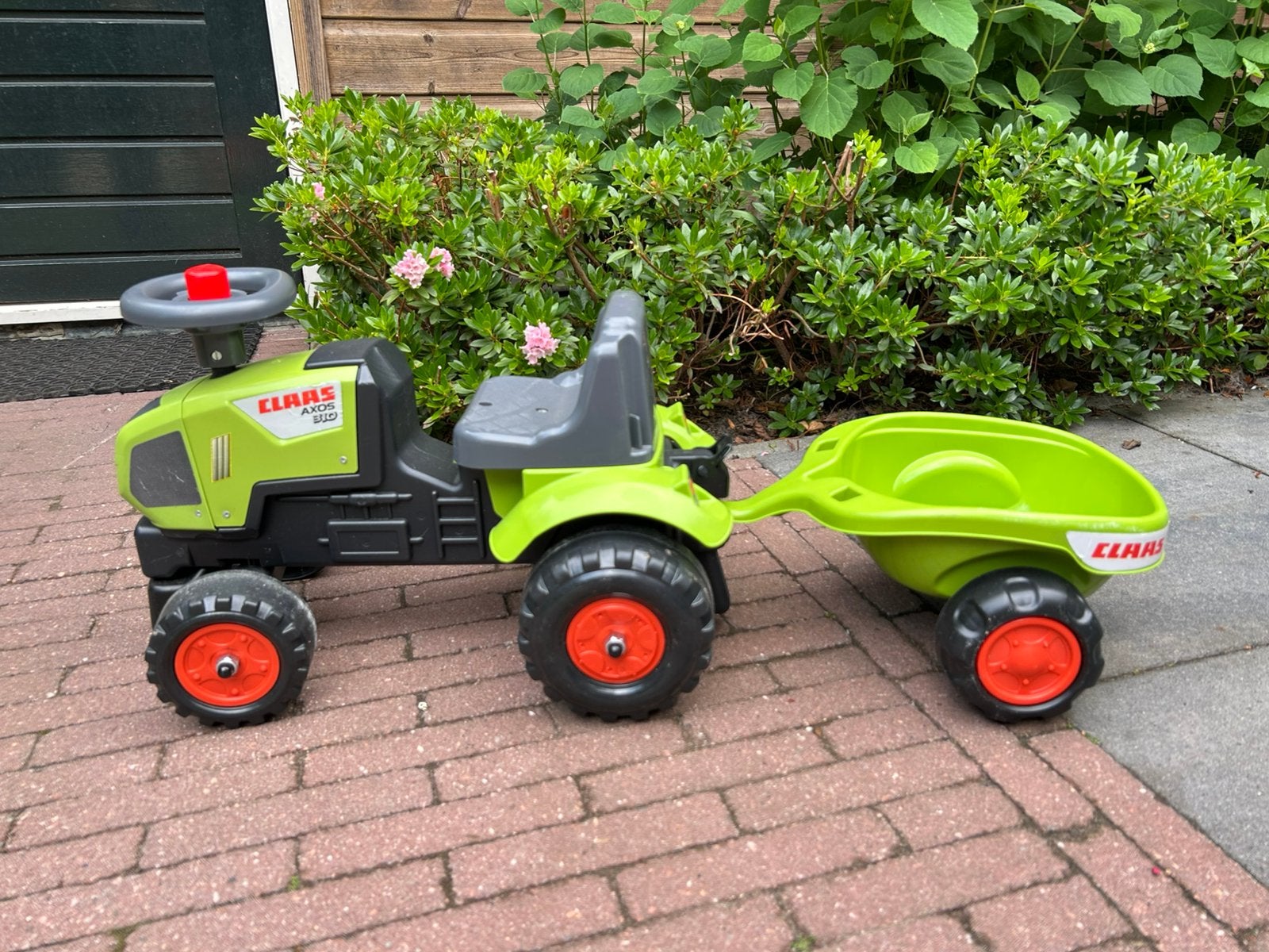 Mooie Looptractor, Ophalen, Zo goed als nieuw, Loopvoertuig