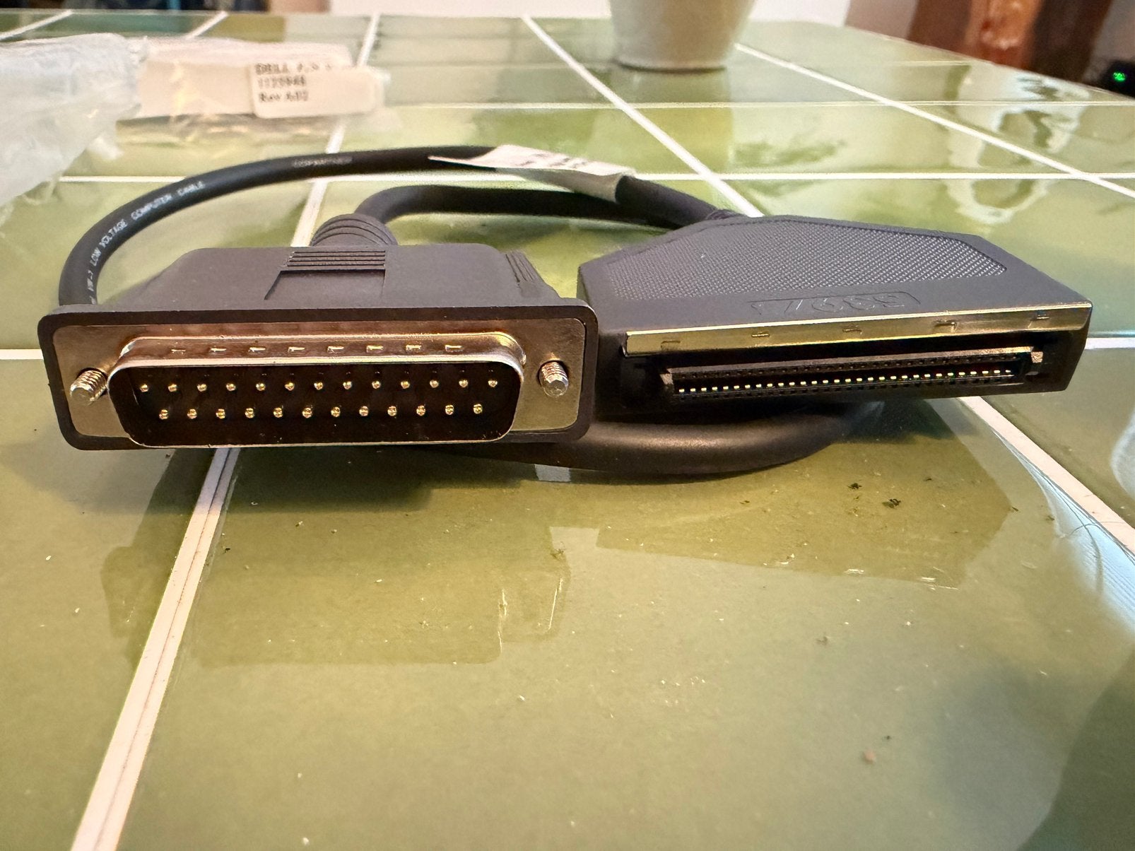 DELL FLOPPY DISK CONNECTOR KABELSET, Ophalen of Verzenden, Nieuw