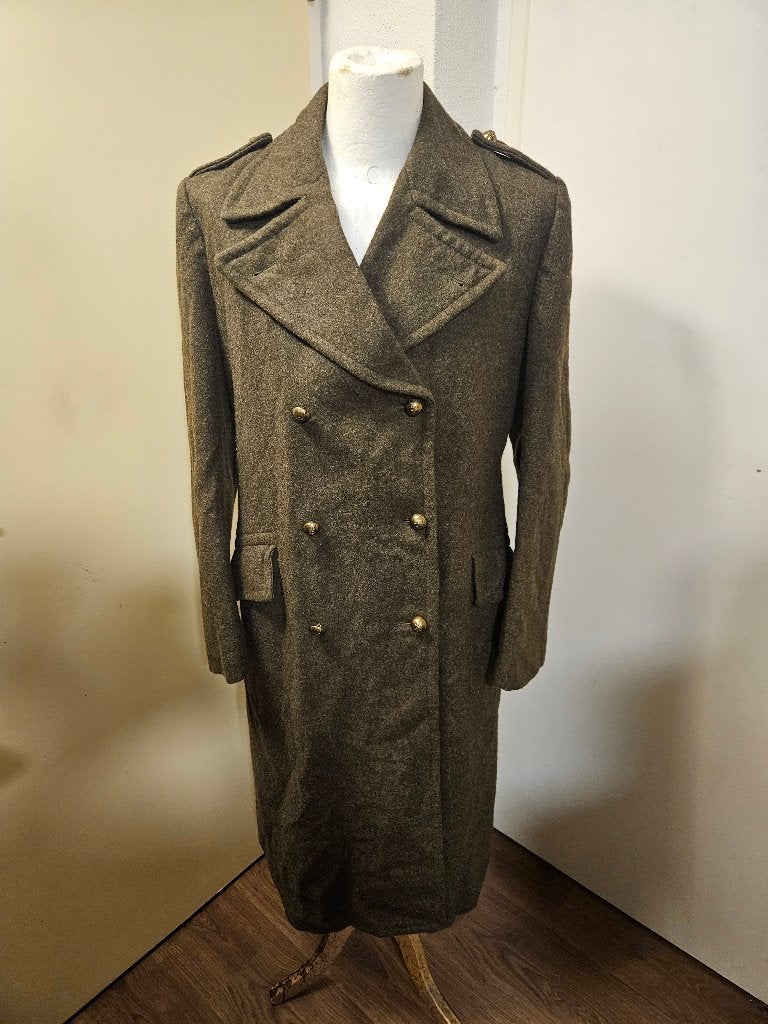 Zeldzame wollen mantel Korps Mariniers, Ophalen of Verzenden, Marine, Nederland, Kleding of Schoenen