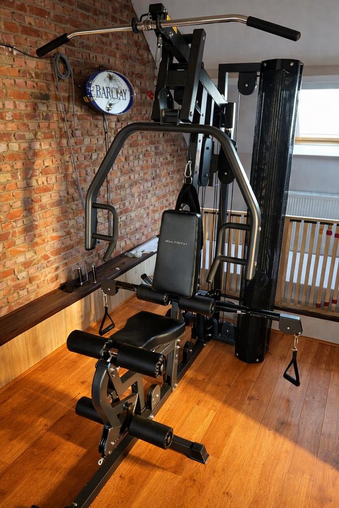 TOTALE LEEGVERKOOP Krachtstations Halterbank MOET WEG, Sport en Fitness, Fitnessapparatuur, Verzenden, Zo goed als nieuw, Krachtstation