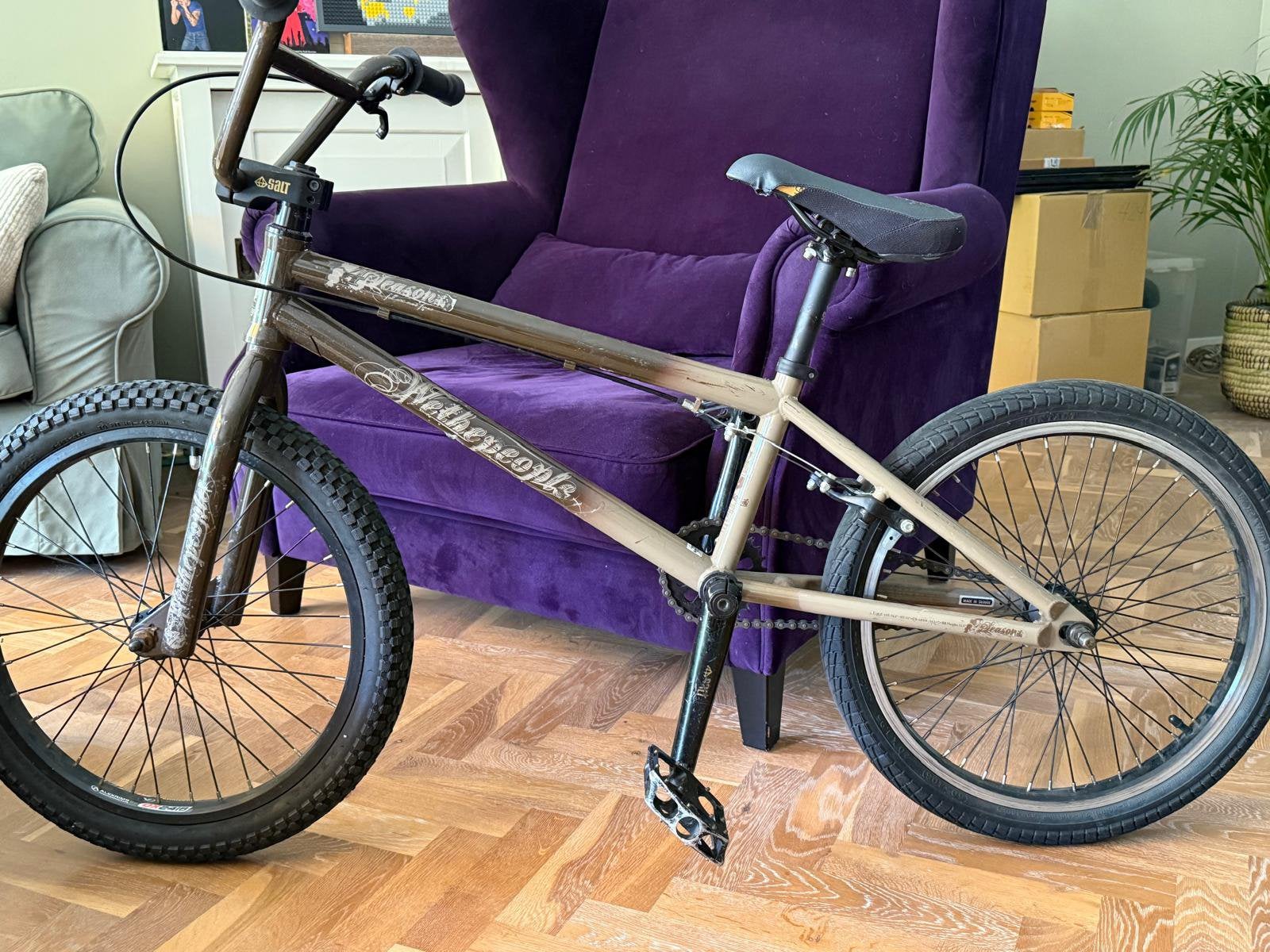 Wethepeople 4 Seasons (2006) BMX, Ophalen, Gebruikt, Staal, Velgrem