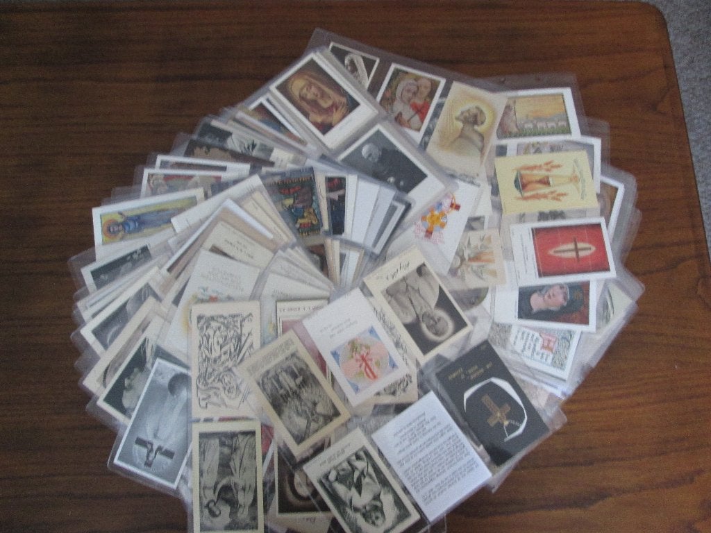 devotie prentjes priesterwijding jubileum 25- 40 jaar lot 5, Ophalen of Verzenden