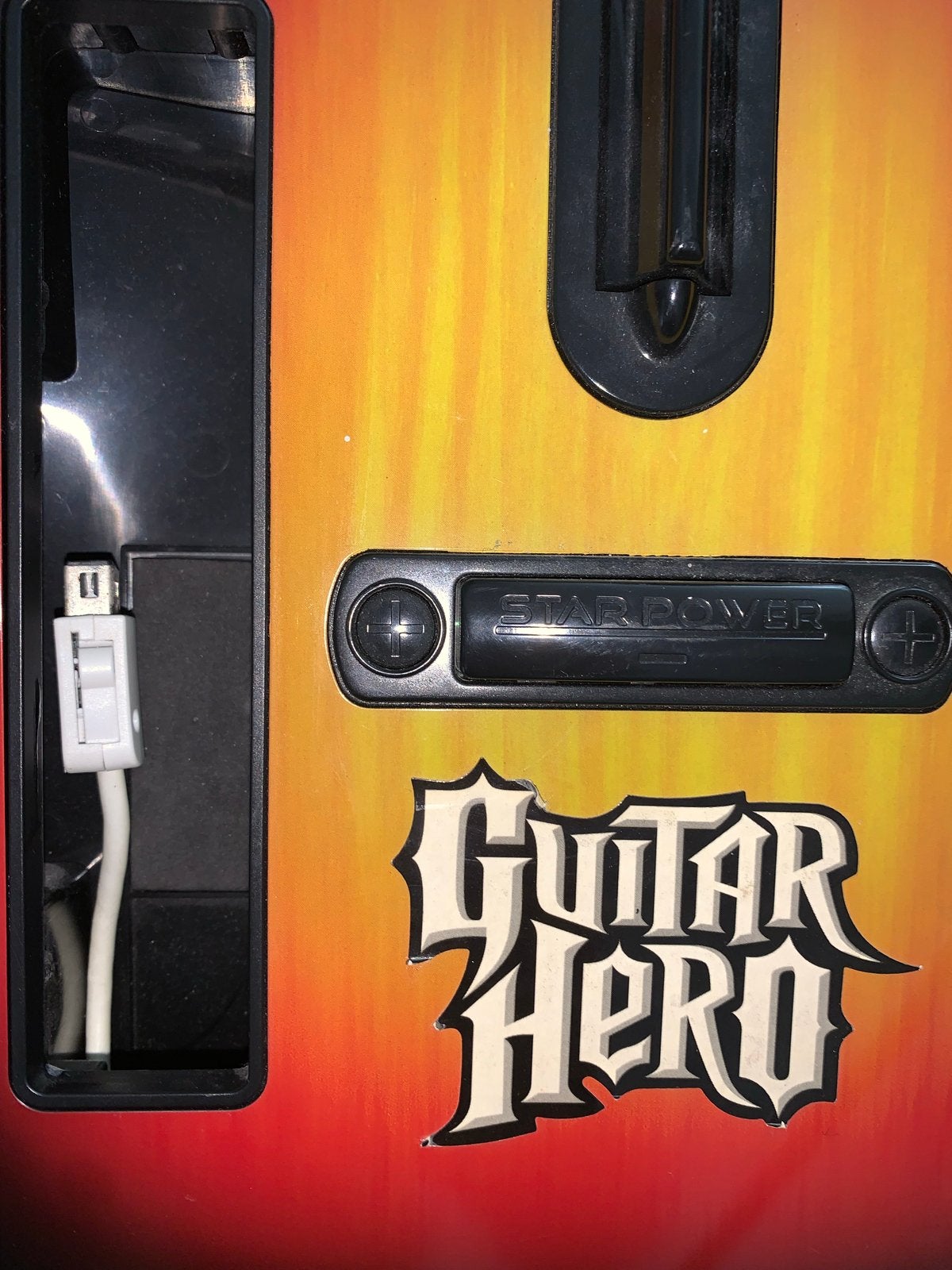 Guitar Hero gitaar voor Nintendo Wii - Draadloos, Ophalen of Verzenden, Zo goed als nieuw, Met 1 controller