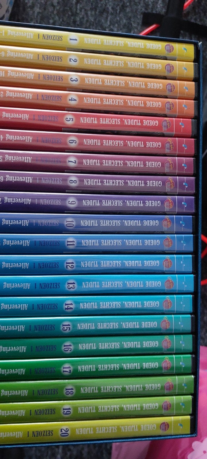 Goede Tijden, Slechte Tijden - Seizoen 1 (Aflevering 1-20), Cd's en Dvd's, Ophalen, Zo goed als nieuw