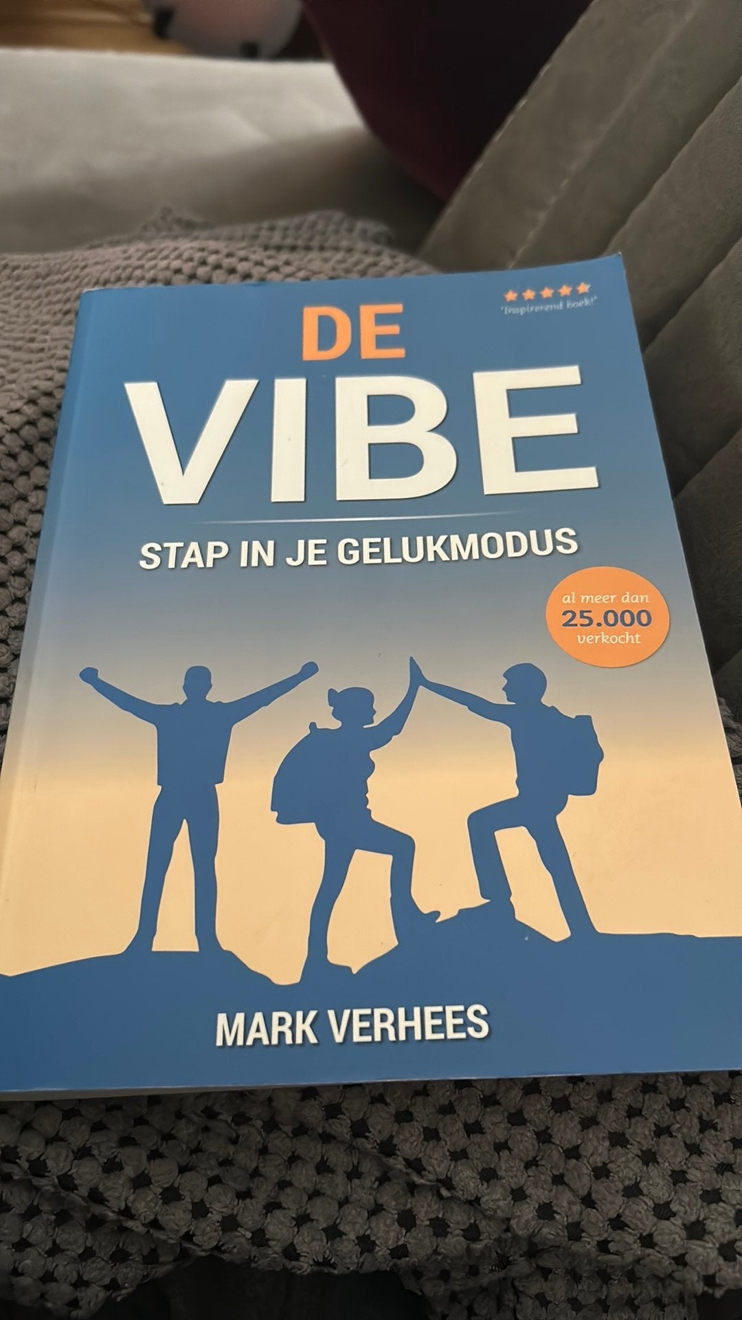 Mark Verhees - De vibe, Ophalen of Verzenden, Zo goed als nieuw, Mark Verhees
