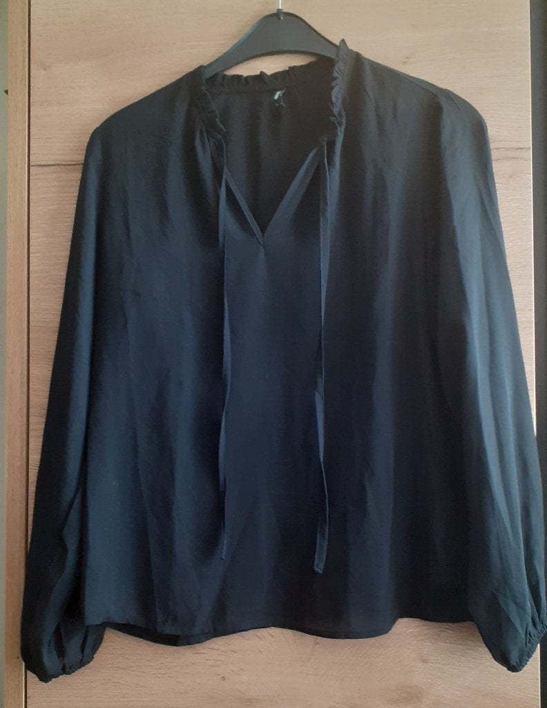 Dames Blouse / Top maat L, Maat 38/40 (M), Zwart, Ophalen of Verzenden, Zo goed als nieuw