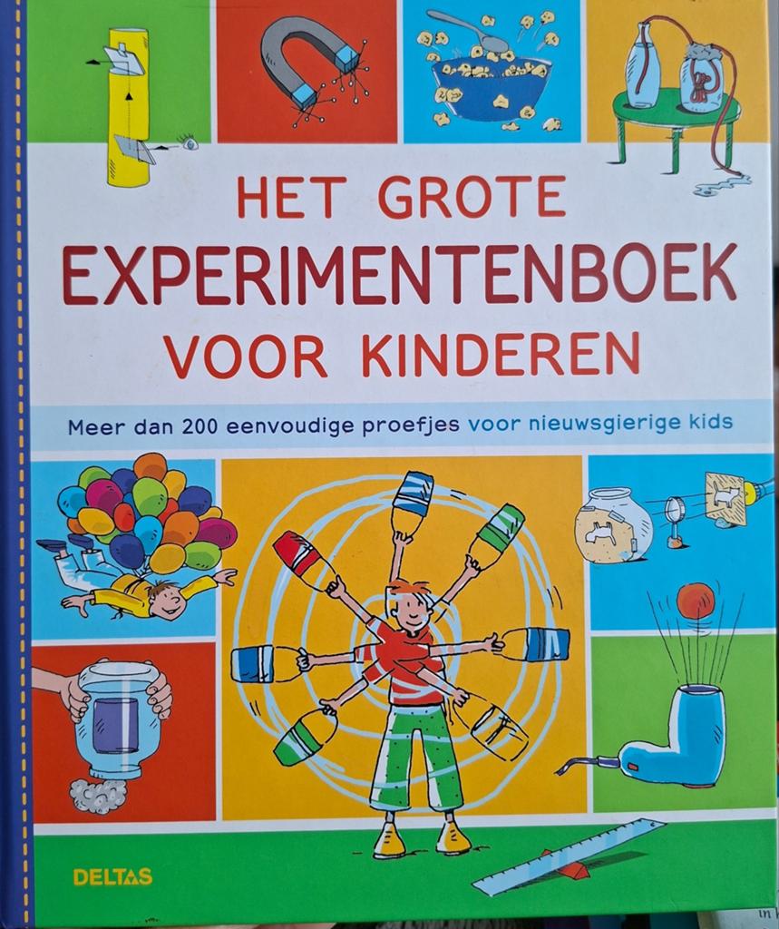 Het grote experimenteerboek voor kinderen, Ophalen of Verzenden, Zo goed als nieuw, Non-fictie