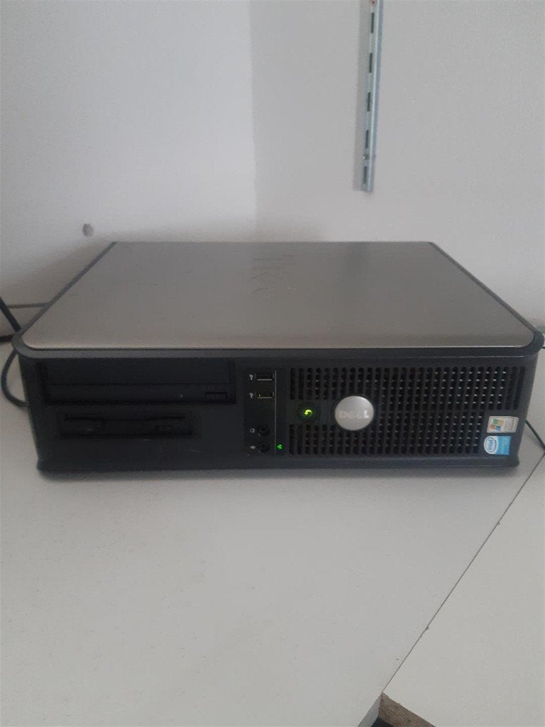 Leuke computer de Dell Optiplex GX520, Ophalen, Gebruikt, Met videokaart, Intel Pentium