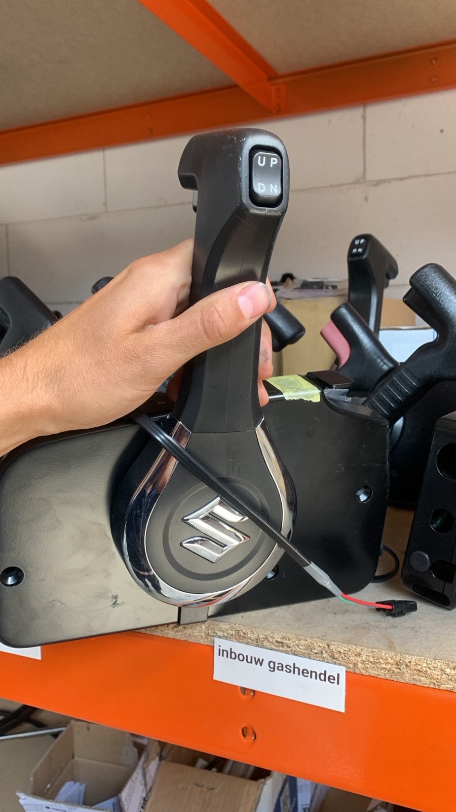 Nieuwe Suzuki gashendels.Ook andere merken!, Watersport en Boten, Accessoires en Onderhoud, Verzenden, Nieuw, Motor en Techniek