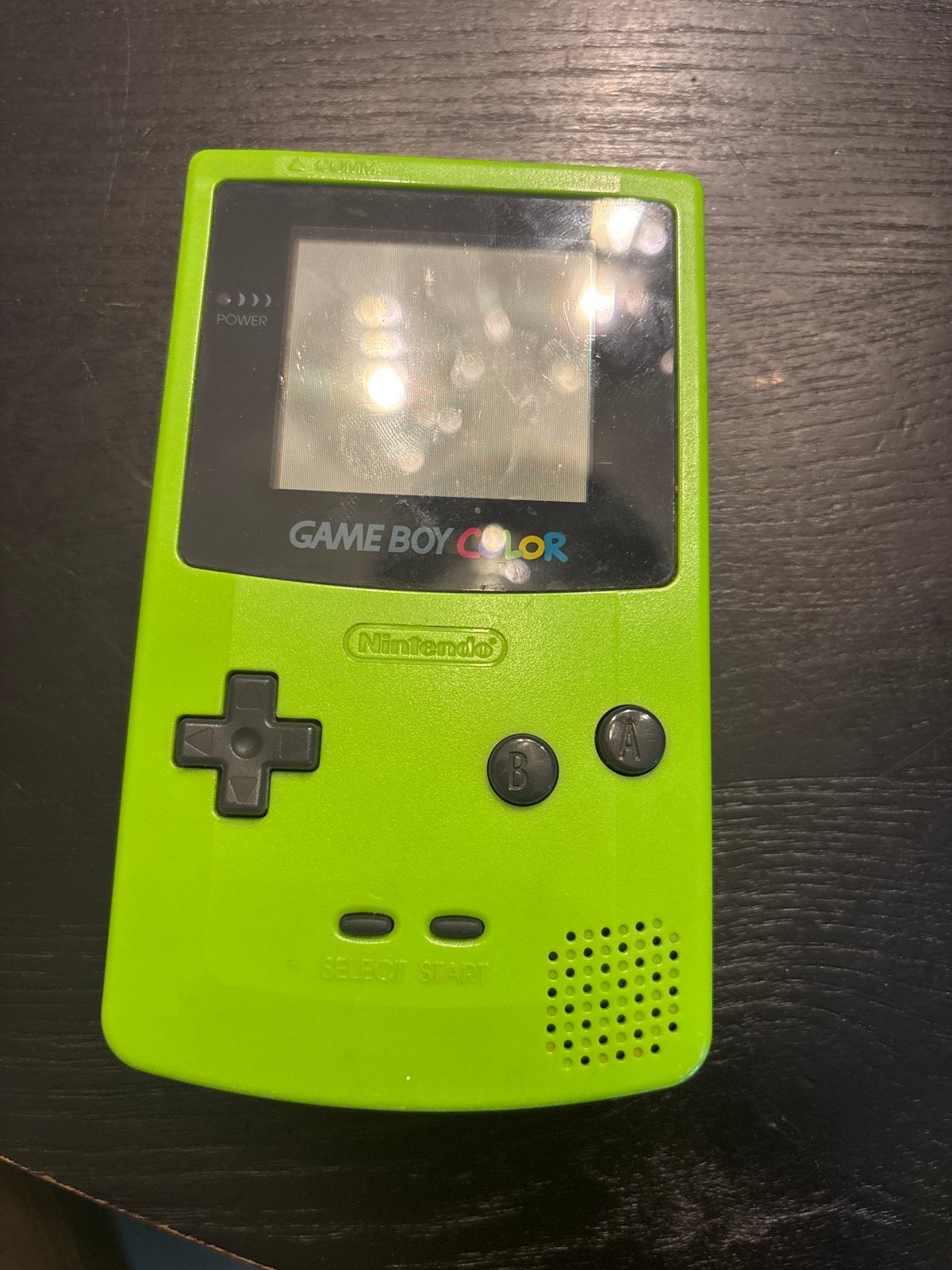 Game Boy Color groen, Spelcomputers en Games, Gebruikt, 1 speler, Ophalen of Verzenden, Role Playing Game (Rpg)