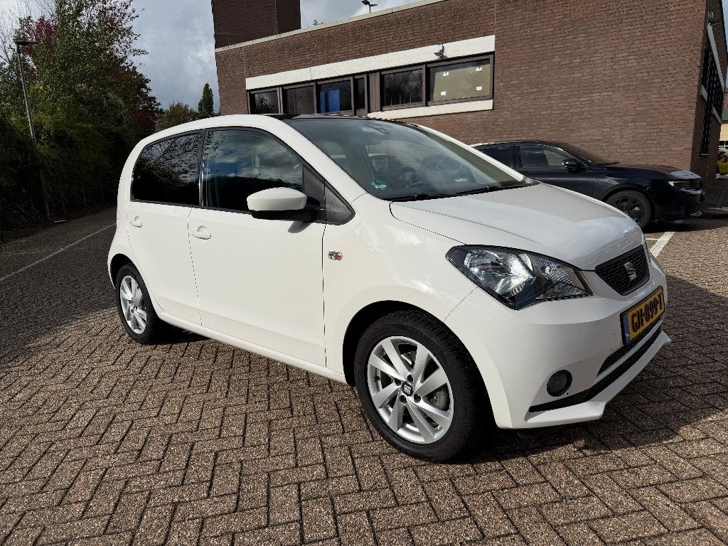 Seat Mii 1.0 Sport Dynamic **Luxe & zeer lage kilometers**, Auto's, Voorwielaandrijving, Stof, 840 kg, 4 stoelen