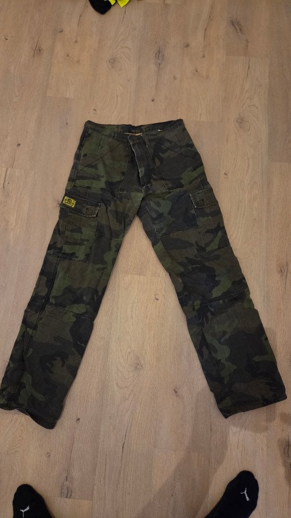 Draggin Jeans Camo – maat 34 (M) – €25 (alleen ophalen), Ophalen, Heren, Broek | textiel, Draggin Jeans