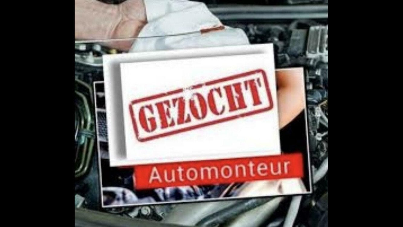 Gezocht automonteur, Vacatures, Overige niveaus, Starter, Overige vormen