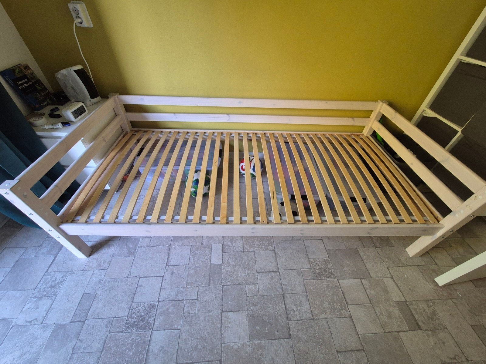 Flexa kinderbed, Ophalen, Gebruikt, 90 cm, 200 cm