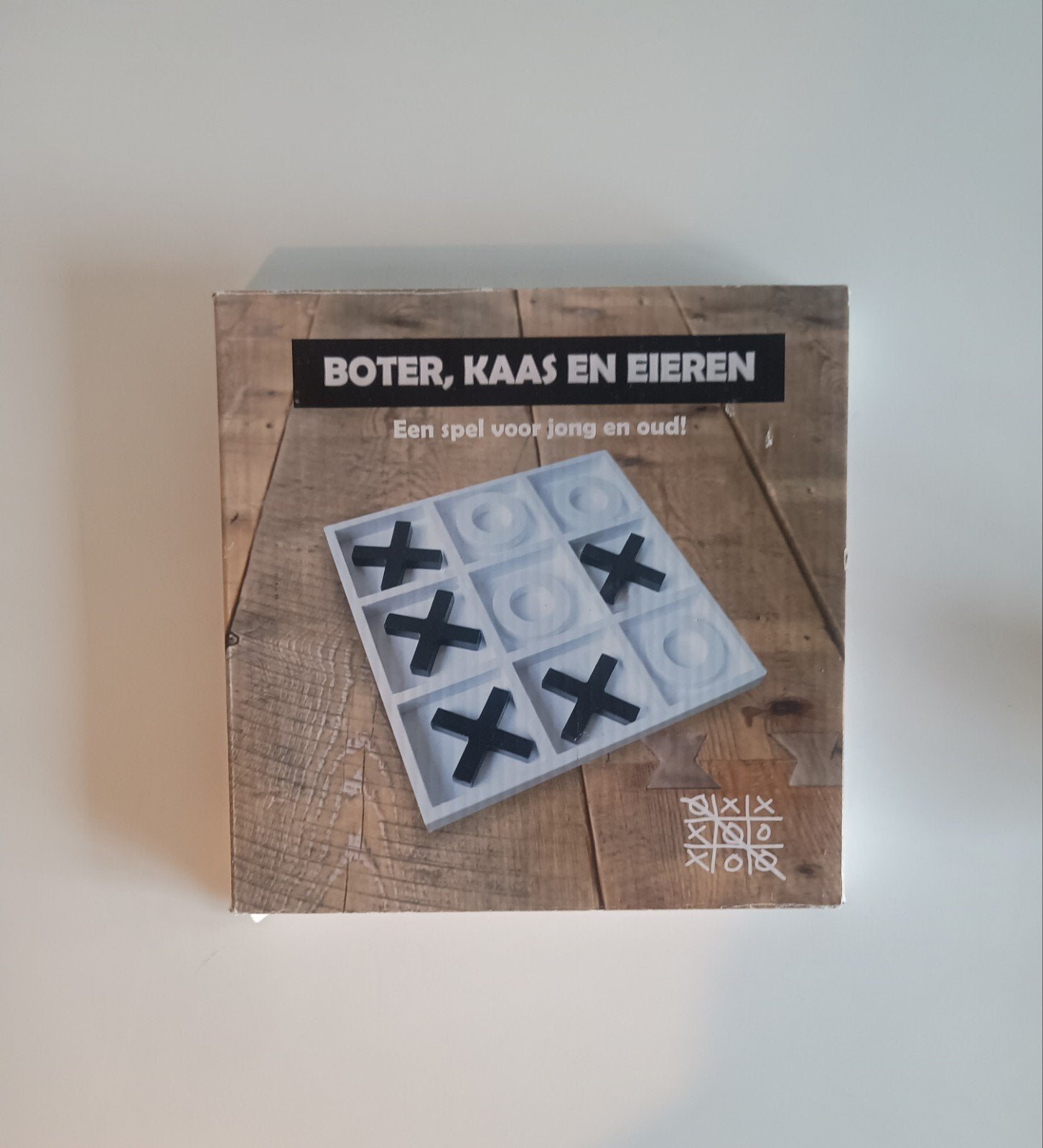 boter, kaas en eieren, Ophalen of Verzenden, Nieuw