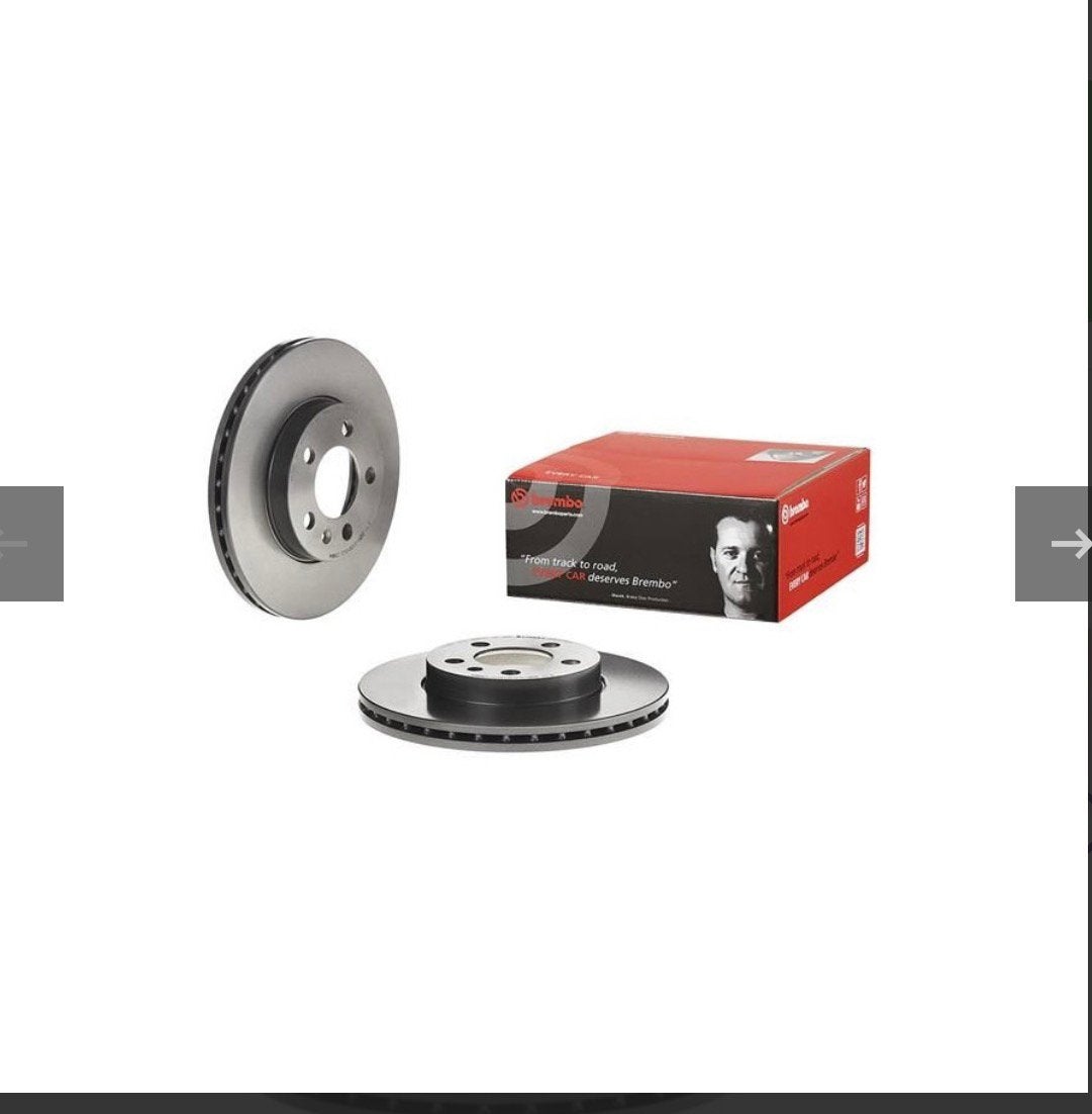 Voor Remschijf 09.D570.11 Brembo, Auto-onderdelen, Remmen en Aandrijving, Ophalen of Verzenden, Nieuw